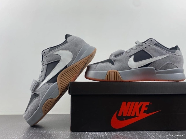 THE SCOTT X JORDAN FZ8117-001 CHECK CUT TRAVIS 0929